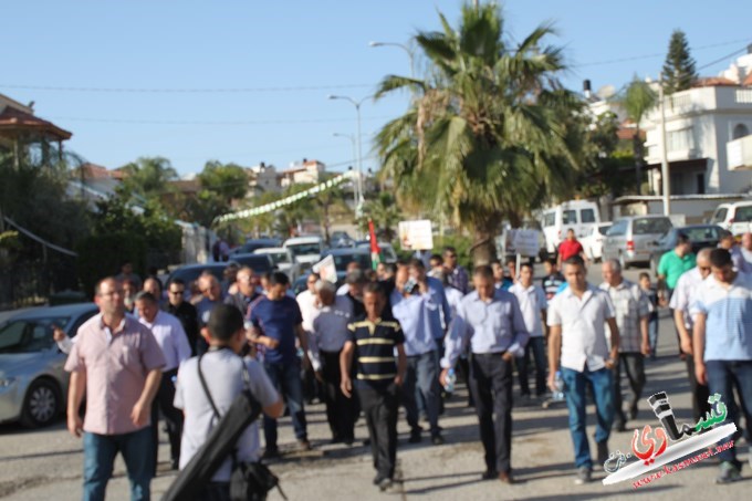 ابناء كفرقاسم يشاركون في مسيرة تخليدية لذكرى الشهيد البطل  ابو الياس 